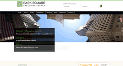 Desktop Screenshot of parksquare.com